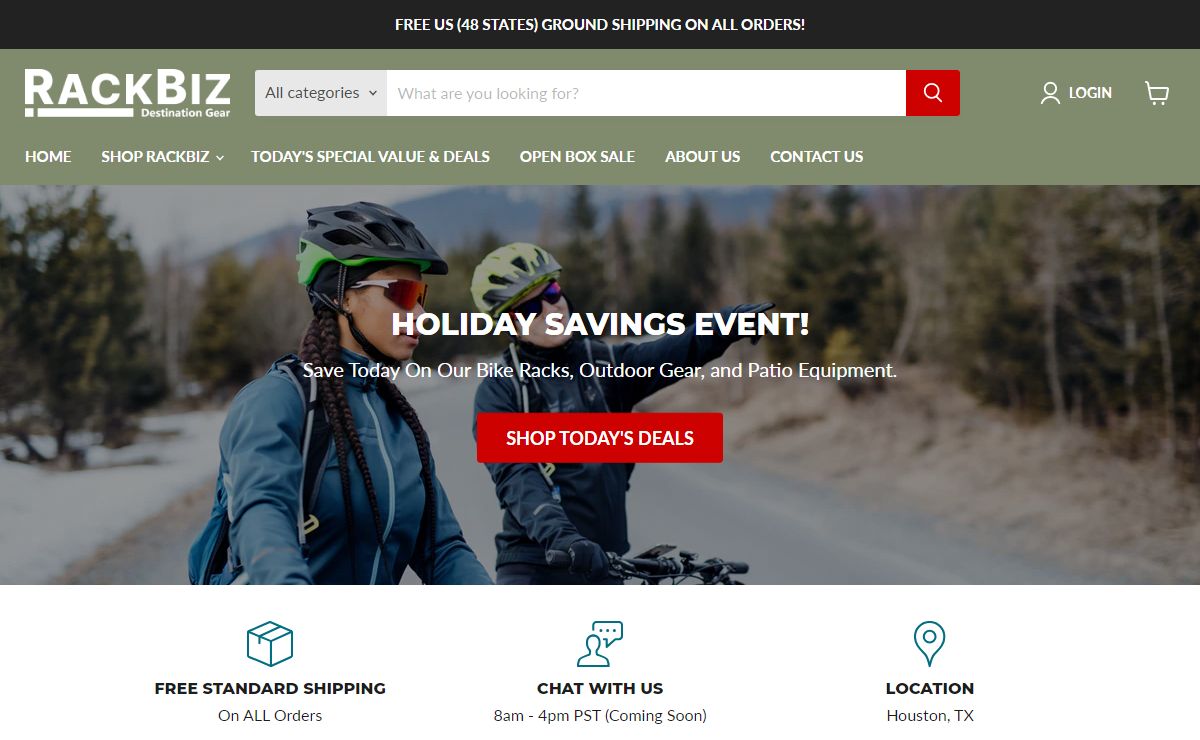 Best Bike Racks & Travel Accessories | Rackbiz