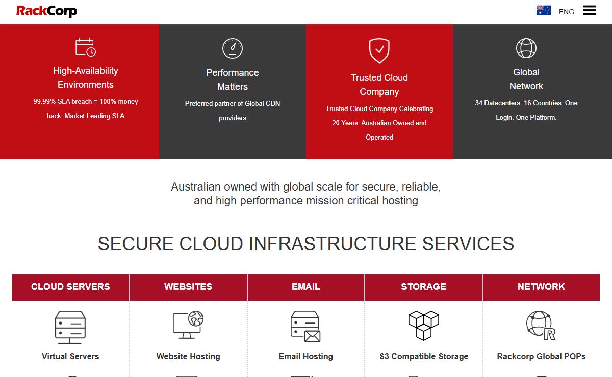 Mission Critical Virtual Servers, S3 Storage, IT Infrastructure