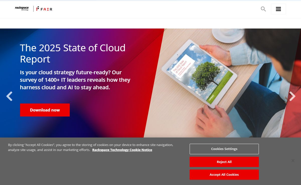 Rackspace Technology | Multicloud Solutions Provider