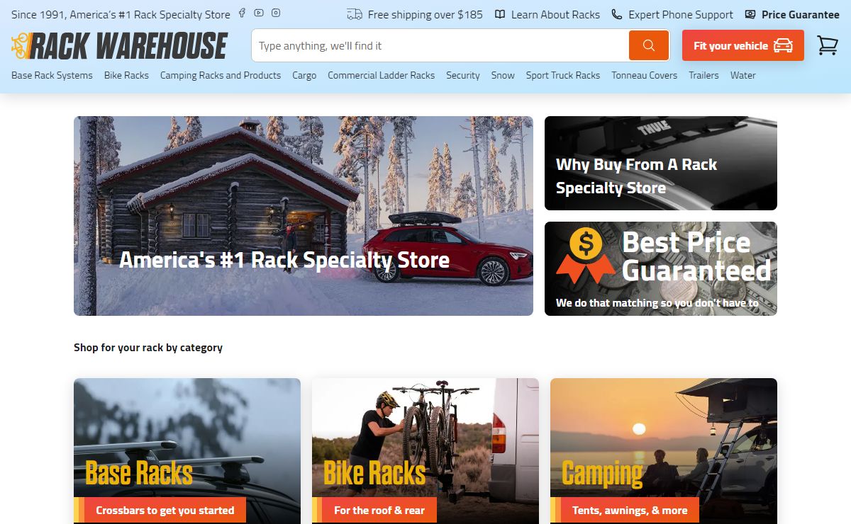 Rack Warehouse