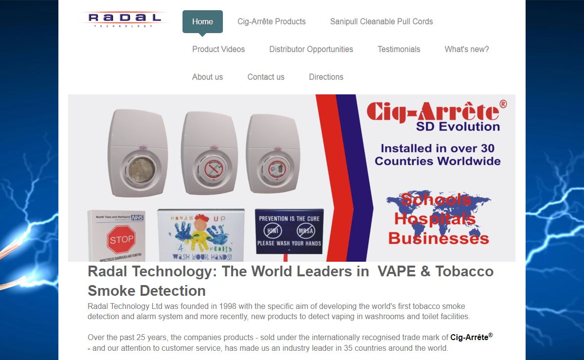 Radal Technology Limited - Home