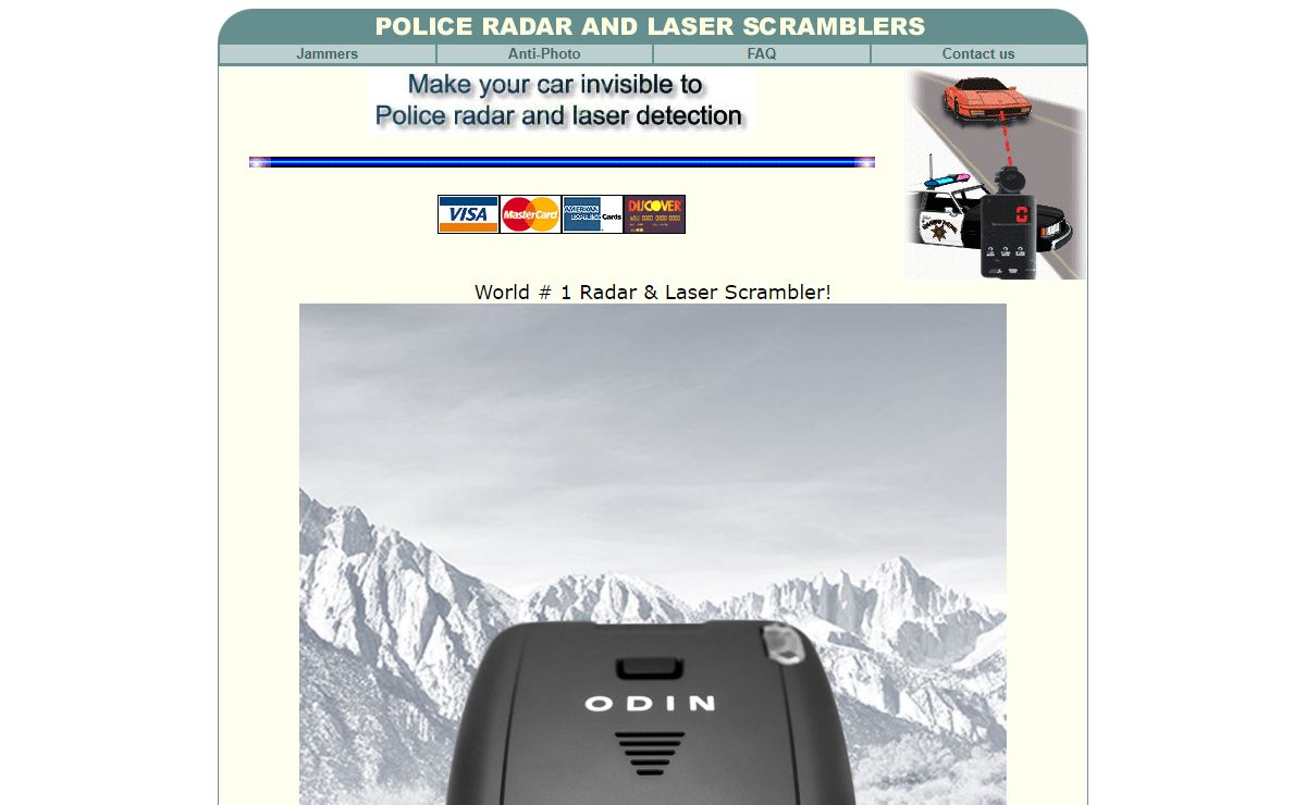 Police Radar Laser Jammers | Protect Your Vehicle