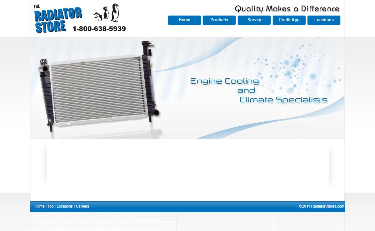 The Radiator Store : Radiators :