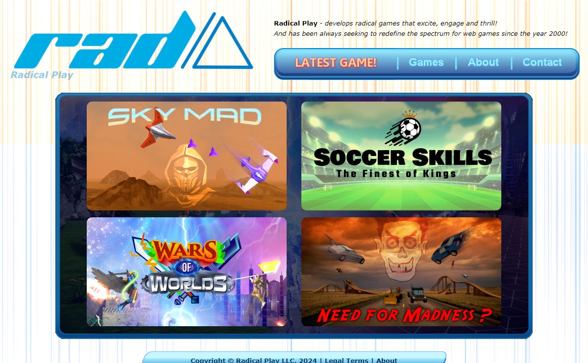 Radical Play - Games that excite, engage and thrill!
