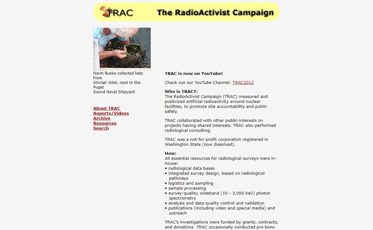 The RadioActivist Campaign - a scientific campaign of the Tides Center