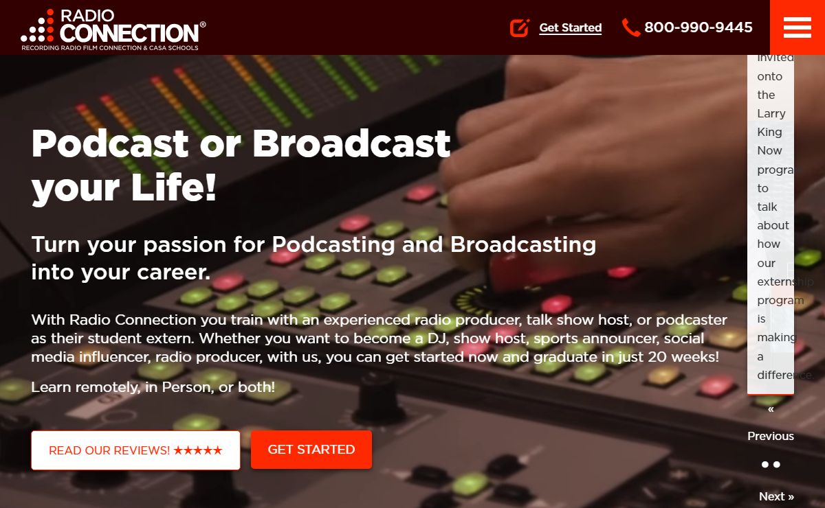 Radio Connection Broadcasting School