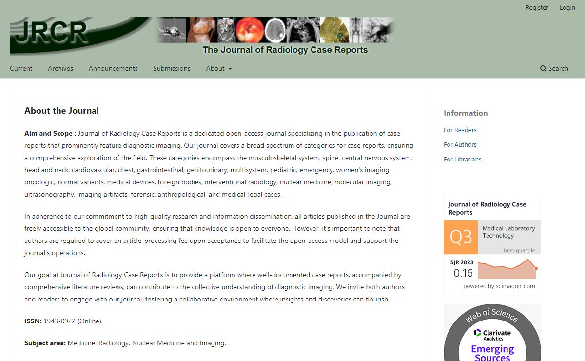 Journal of Radiology Case Reports