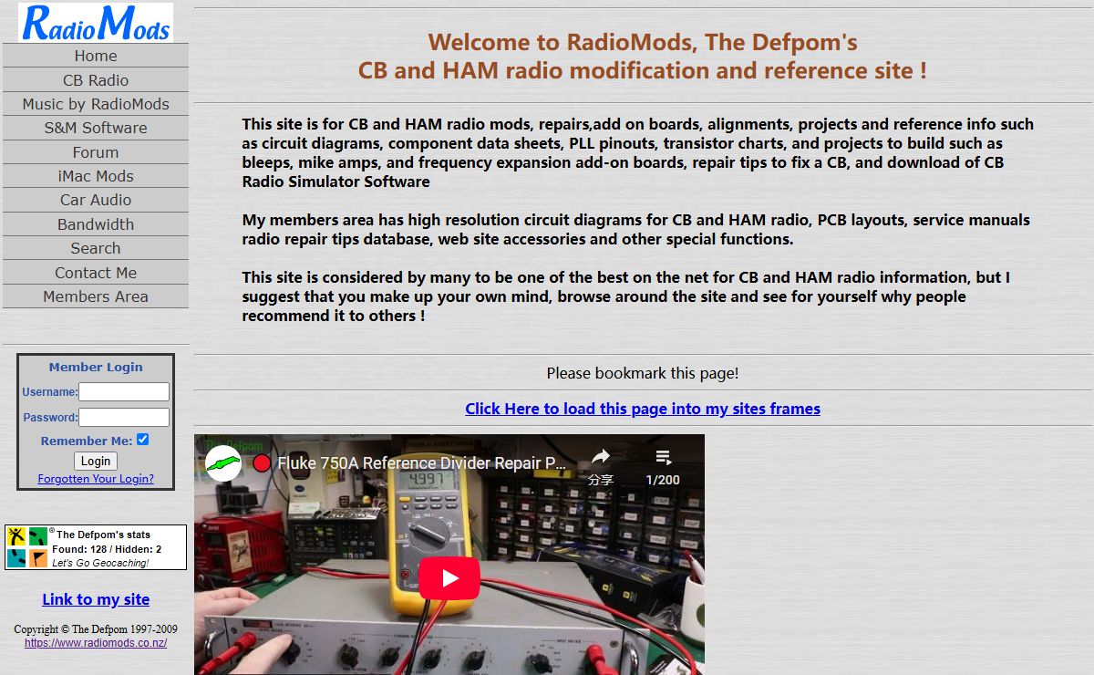 Amateur and CB Radio mods, add on boards, alignments, diagrams, manuals and repair