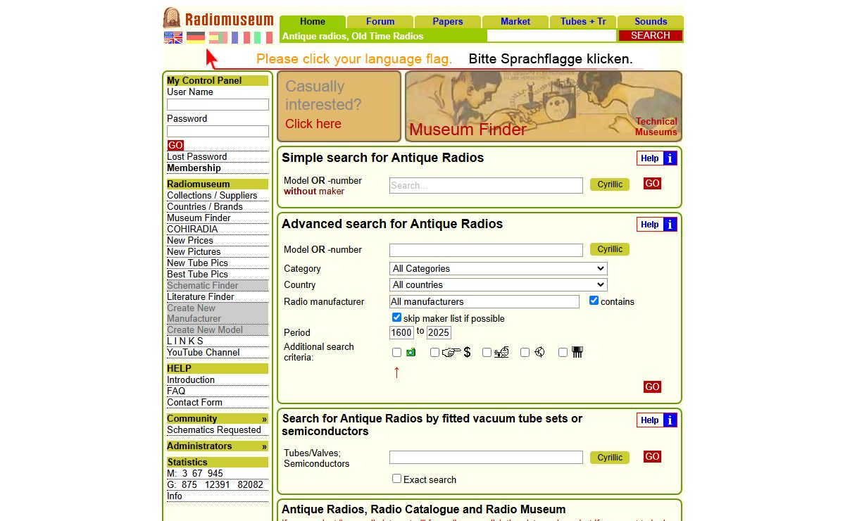 Antique Radios, 352 732 Antique Radios listed | Radiomuseum.org