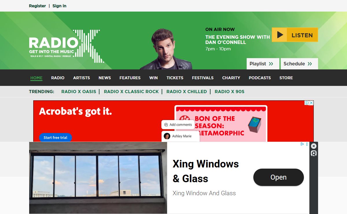 Radio X | Get Into The Music