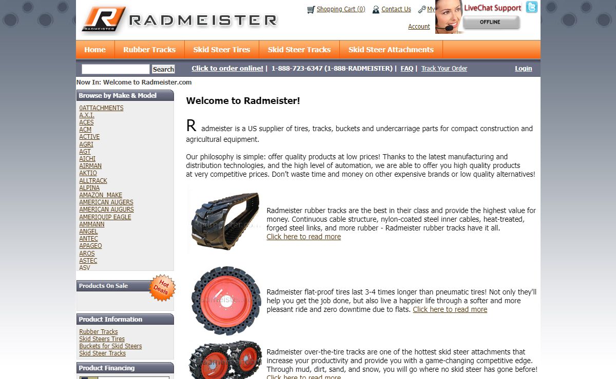 Radmeister.com