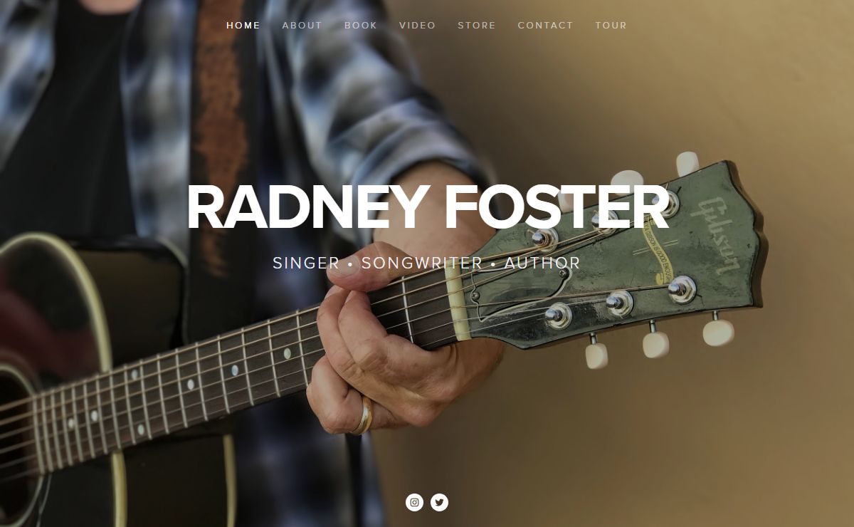 Radney Foster Radney Foster