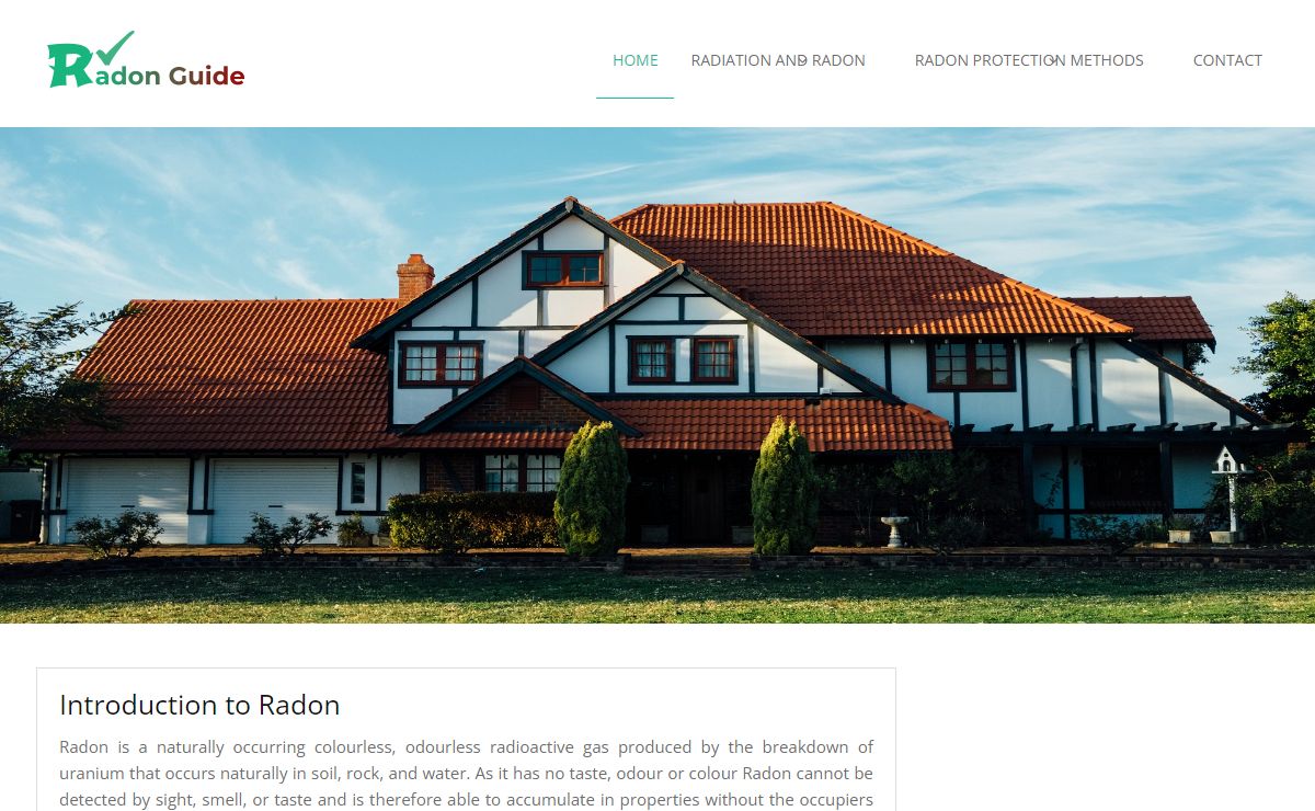 Radon Guide – Introduction to Radon