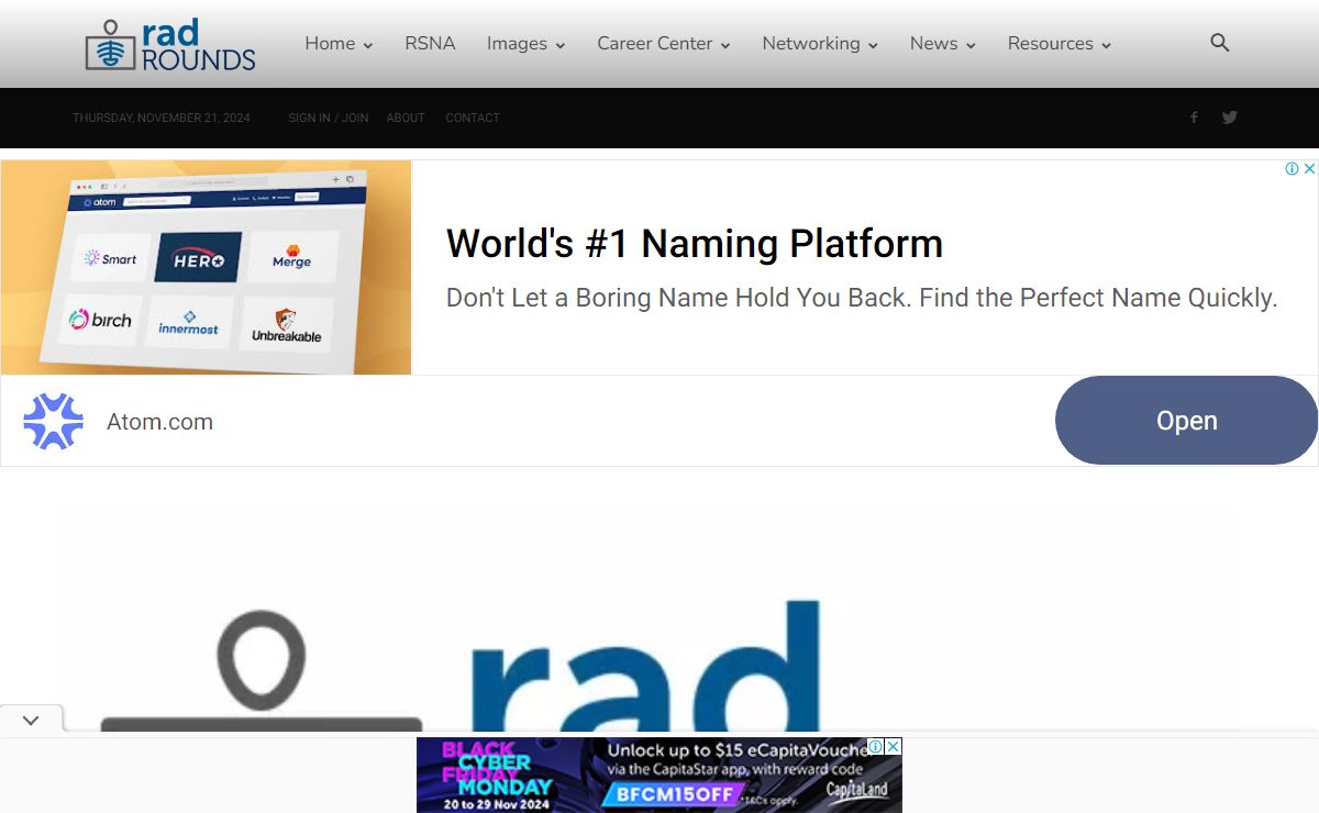 Home - radRounds Radiology Network