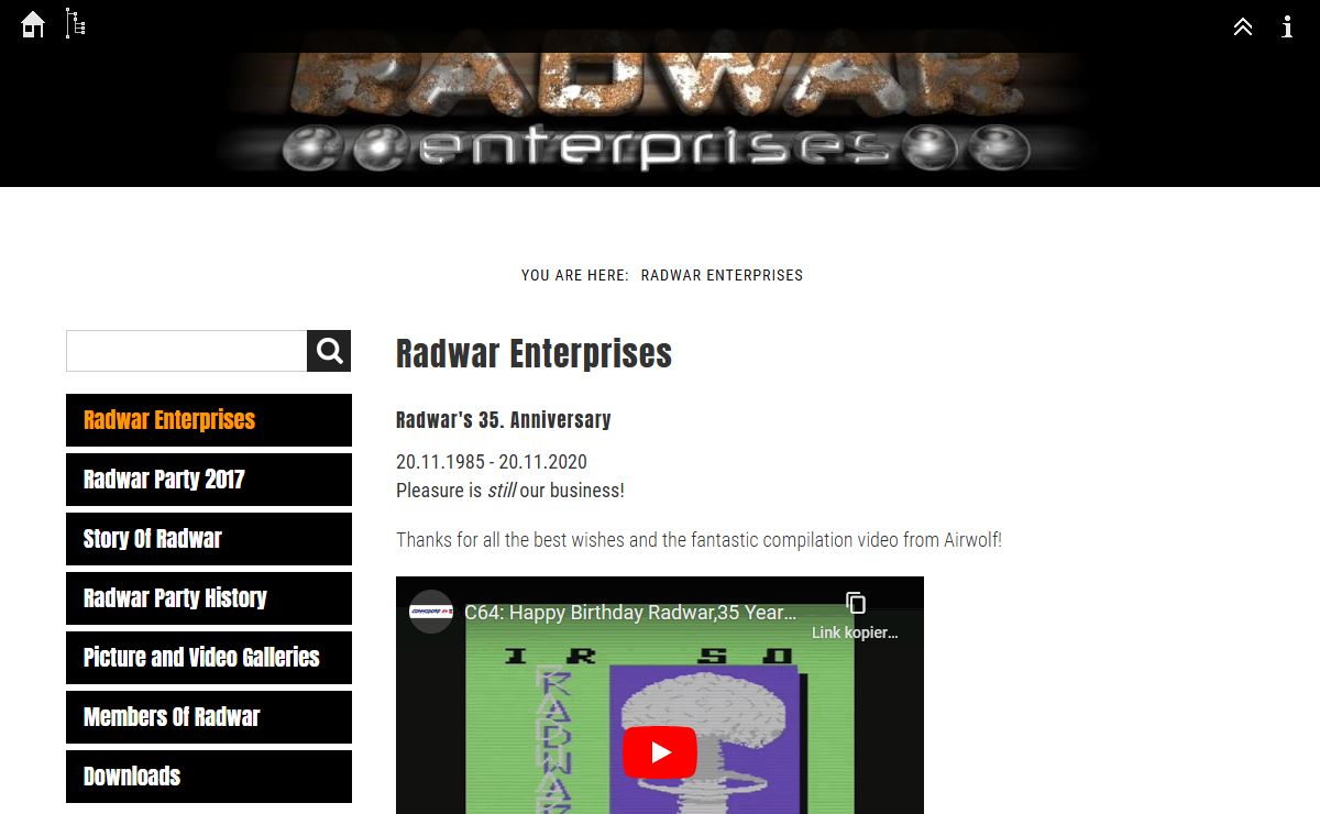Radwar Enterprises - Radwar Enterprises