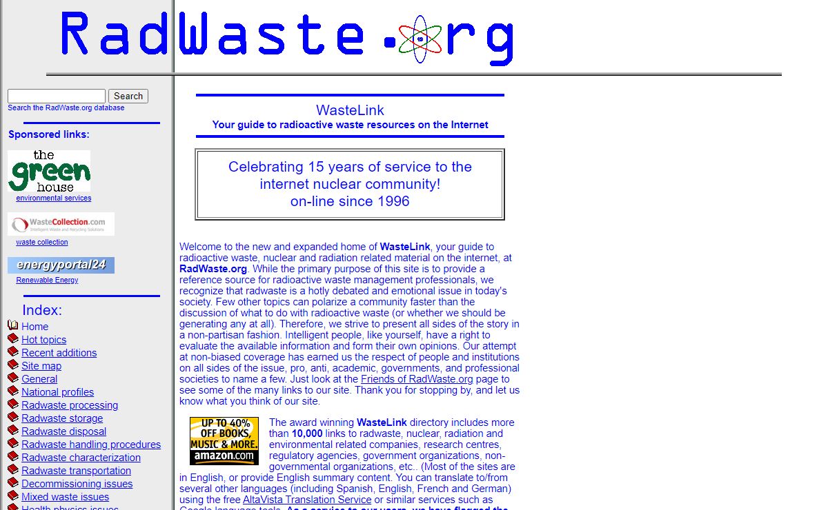 RadWaste.org