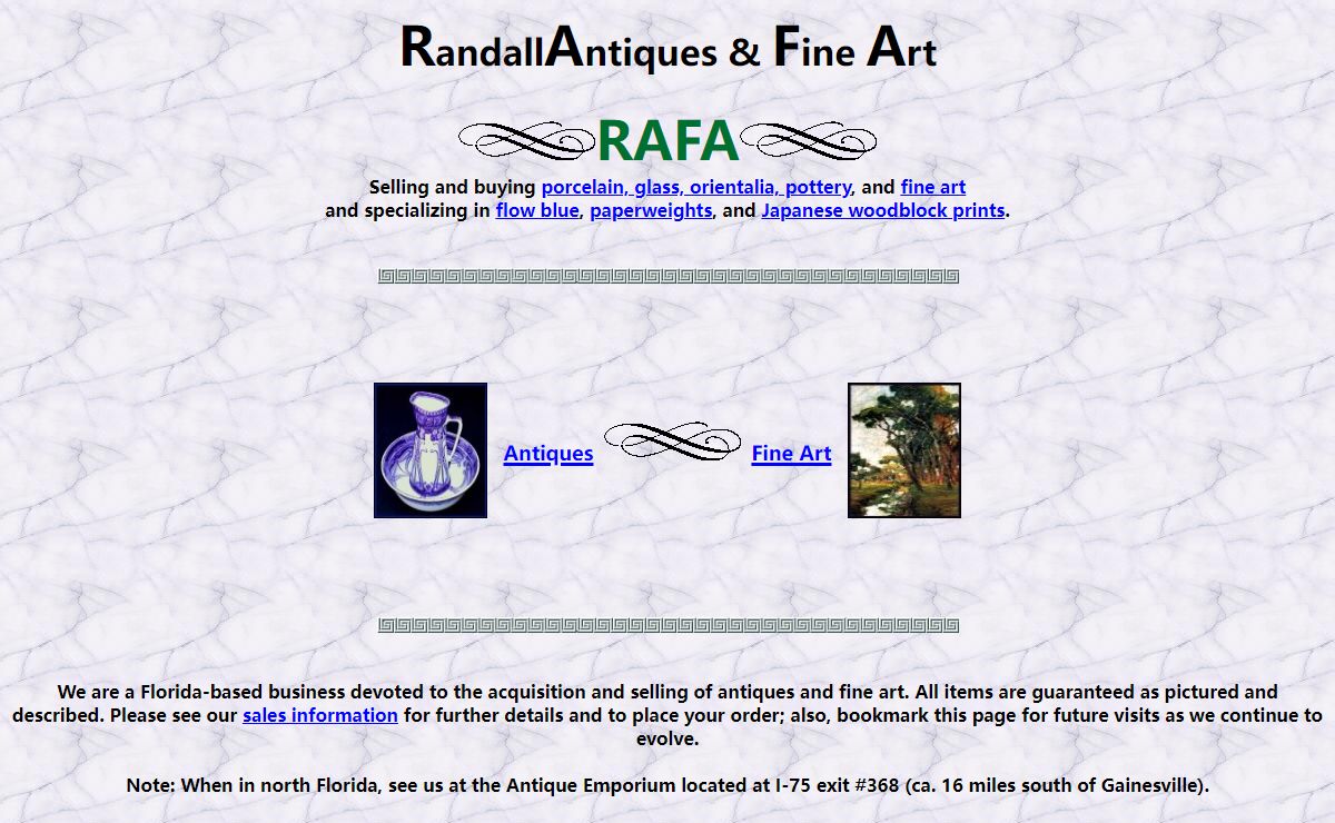 Randall Antiques and Fine Art