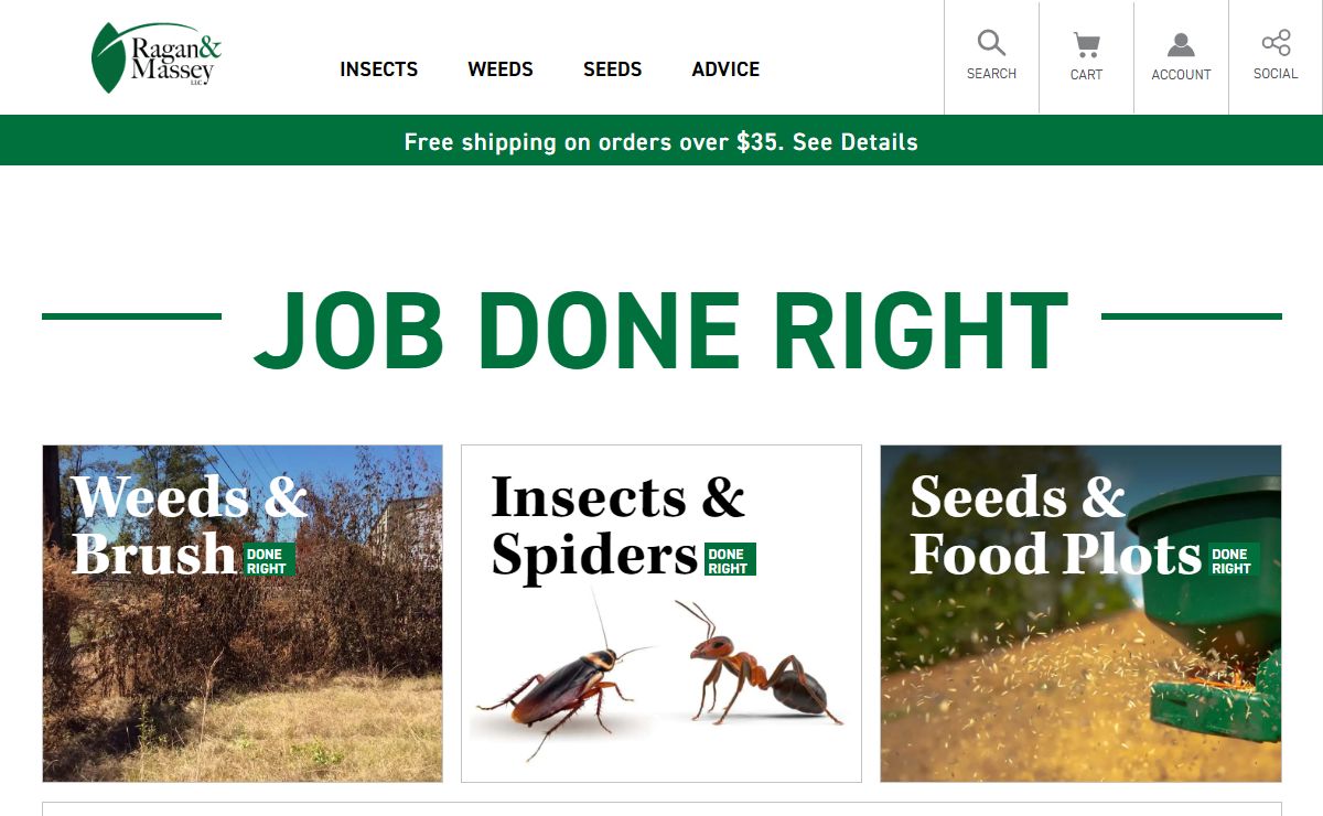 Home page | Ragan & Massey