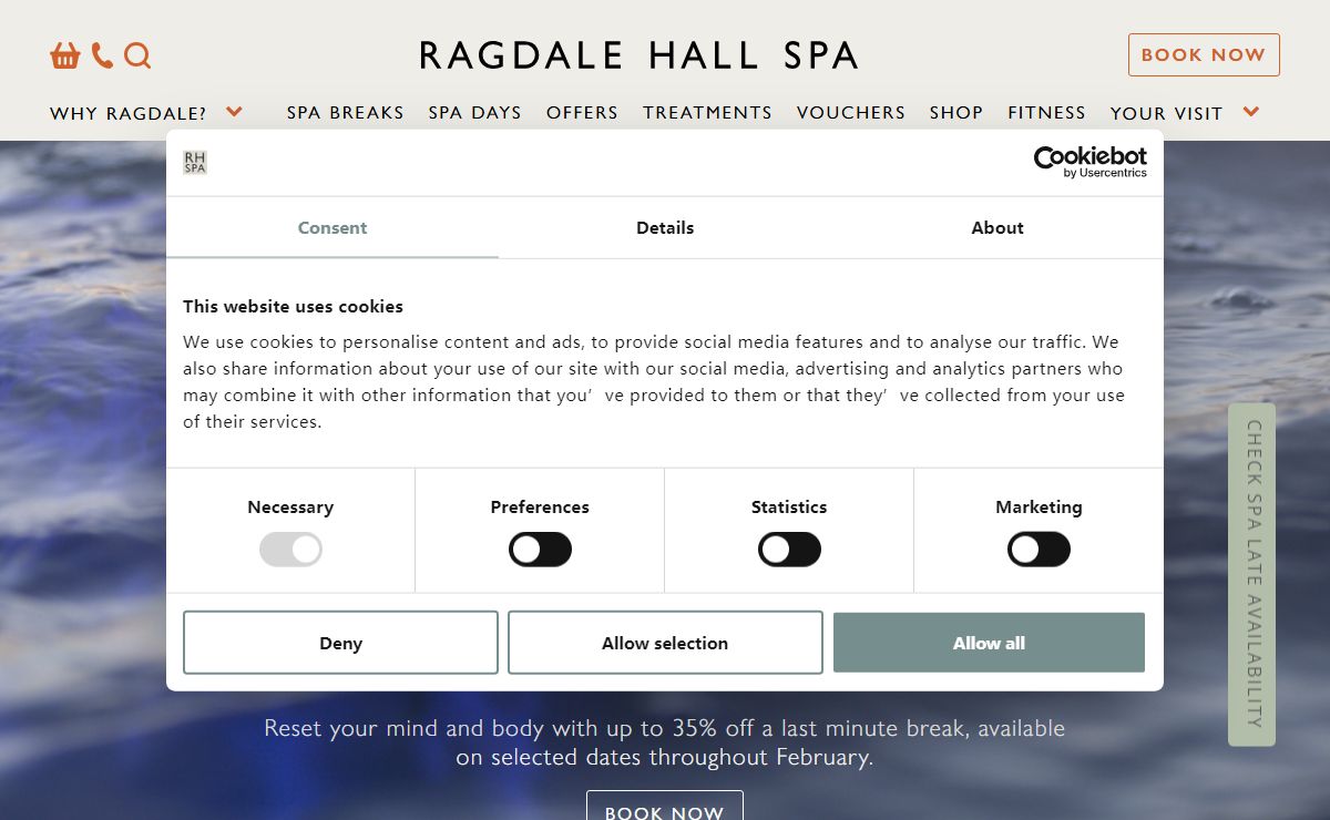 Ragdale Hall Spa | A Place Where Time Has Exceptional Quality