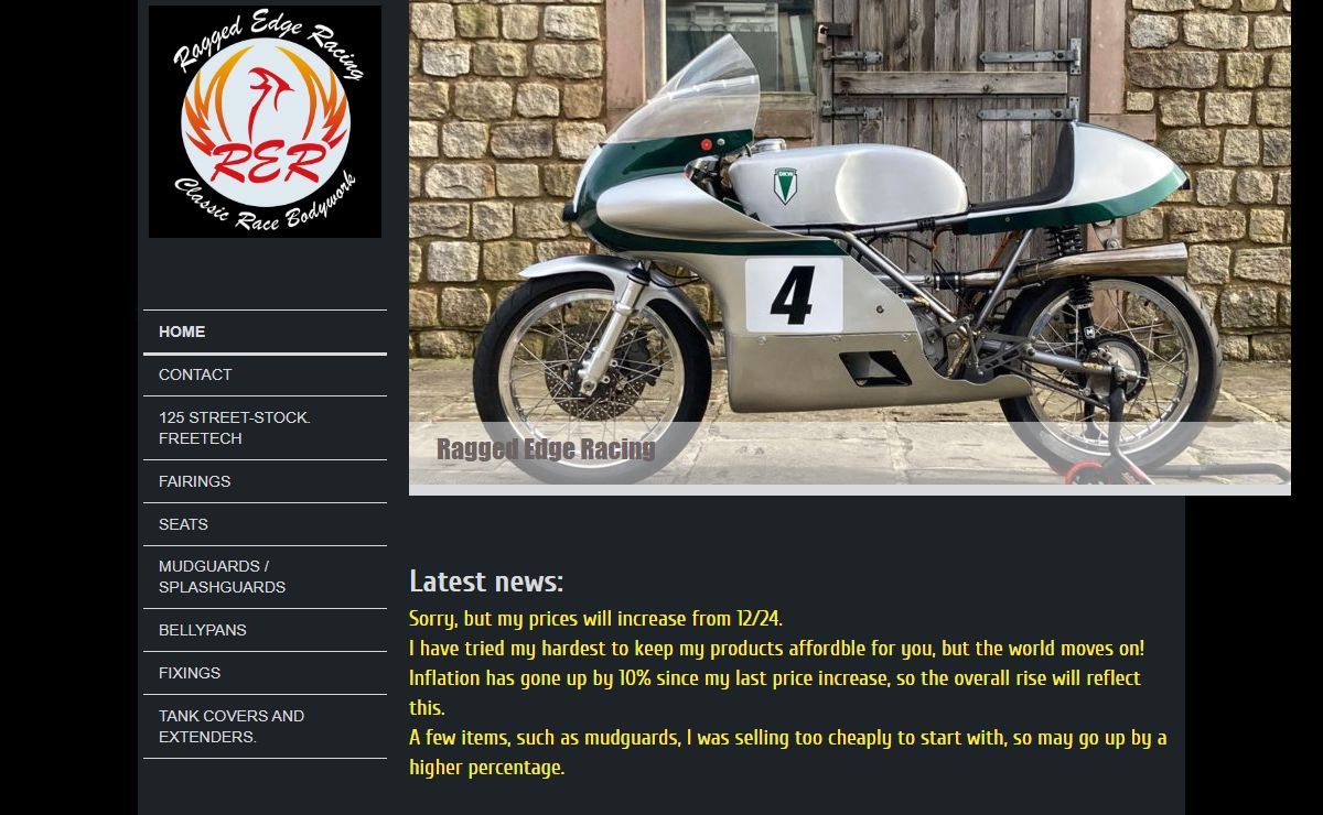 Ragged Edge Racing - Home