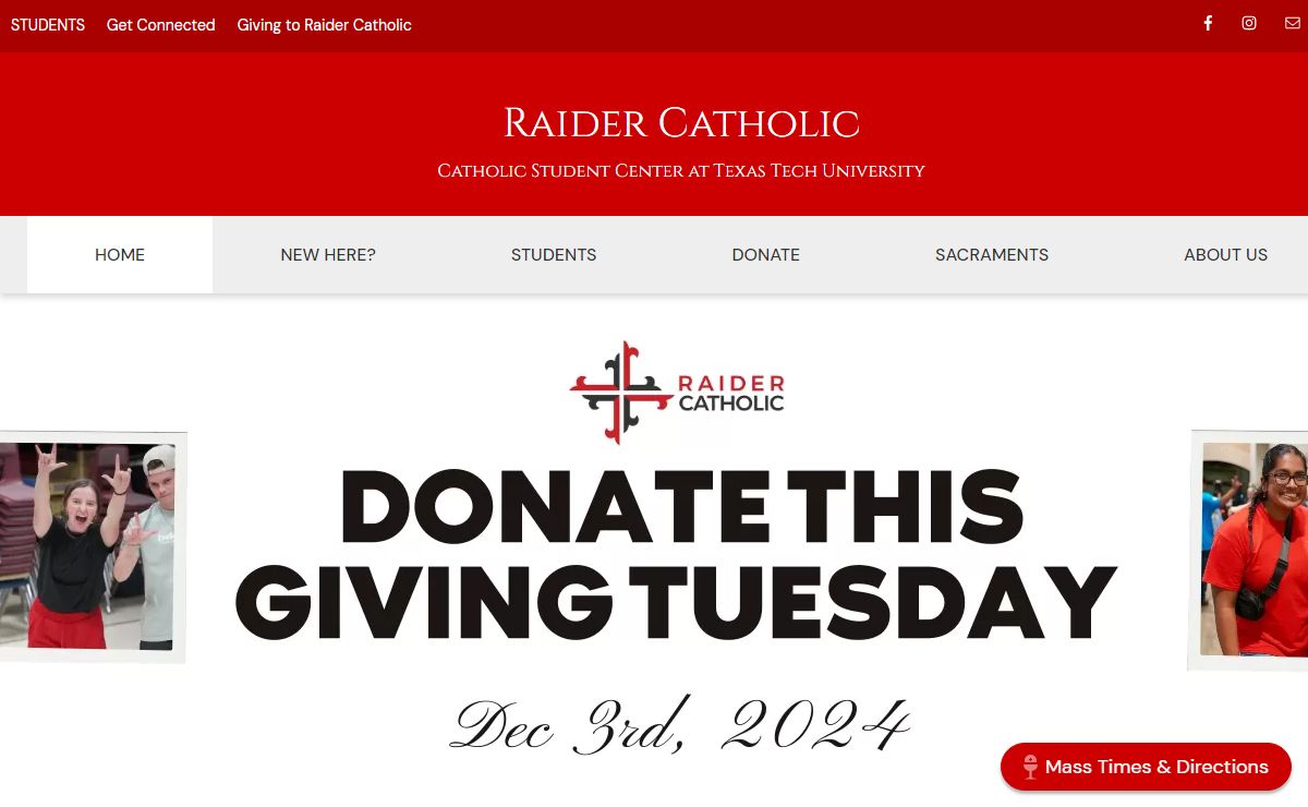 Raider Catholic | Lubbock, TX