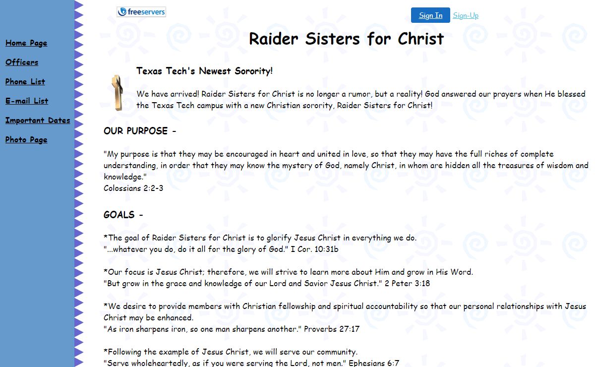 Home Page