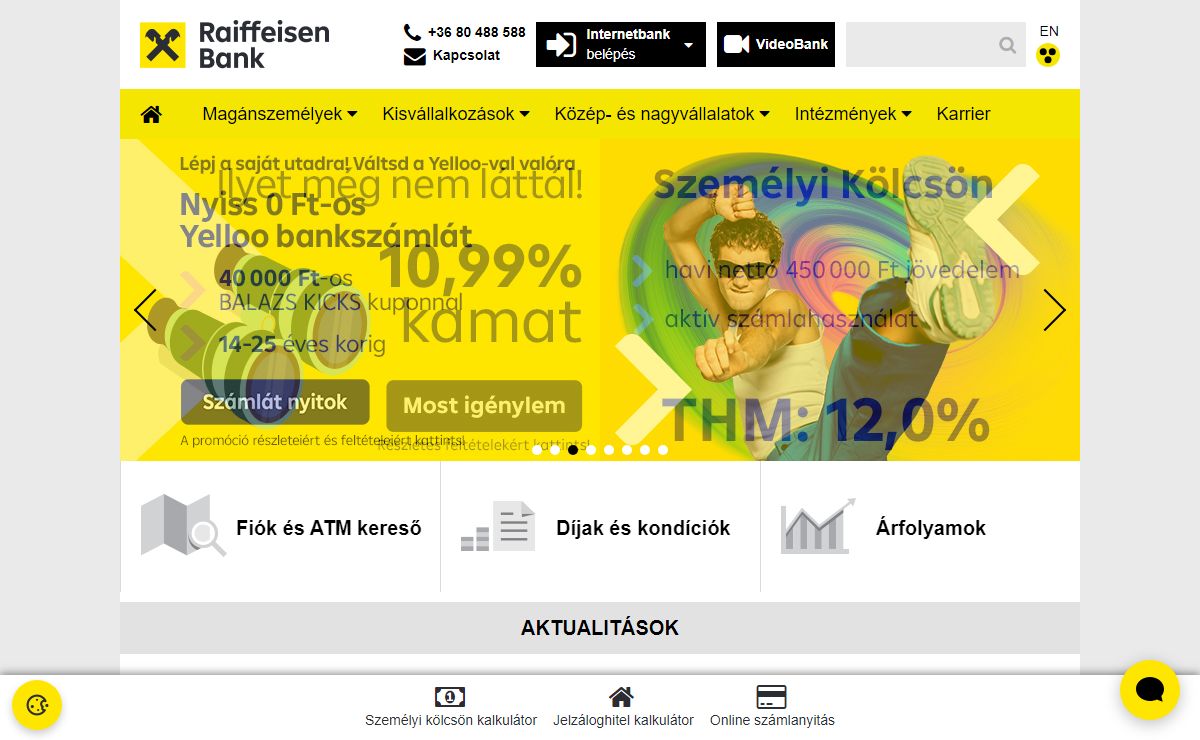 Váltsd velünk valóra - Raiffeisen BANK - raiffeisen.hu