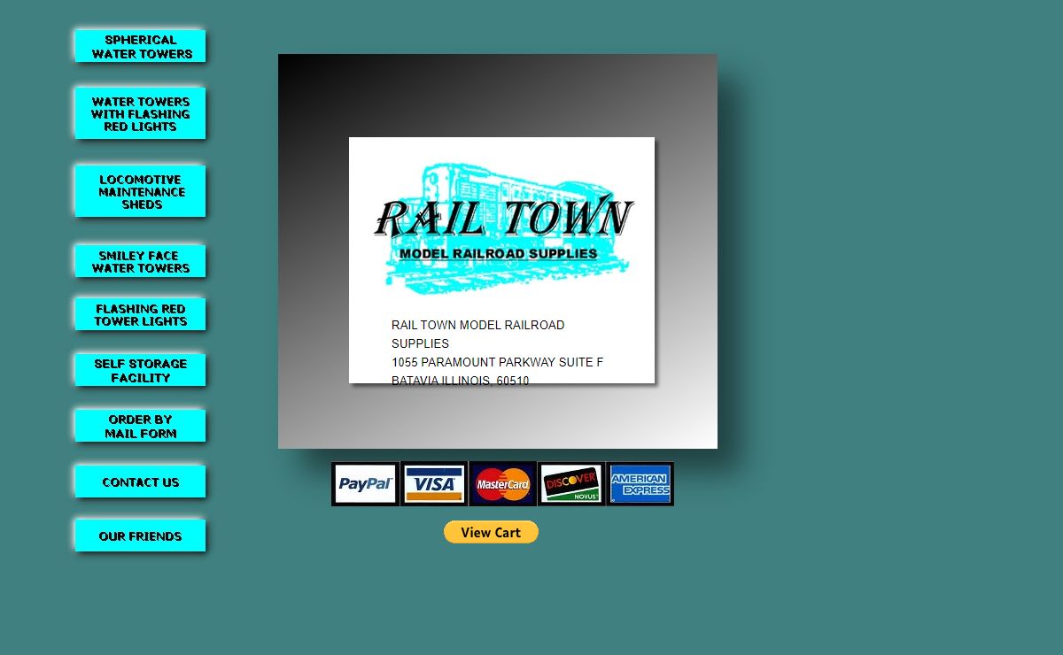 Rail Town Model Railroad Supplies