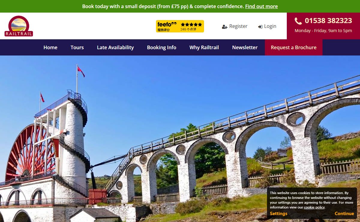 Railtrail Tours | Quality Escorted Rail Holidays
