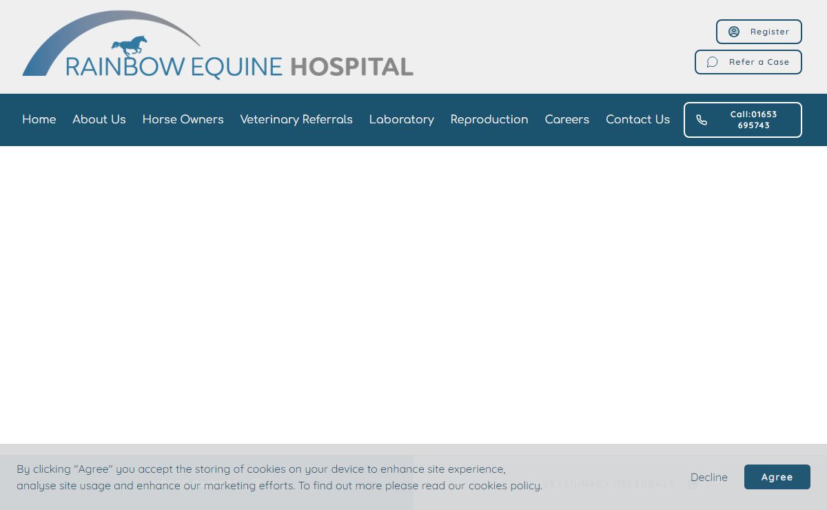 Rainbow Equine | Expert Vets in the Heart of North Yorkshire