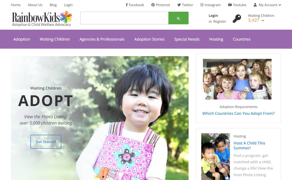 Rainbowkids Adoption & Child Welfare Advocacy
