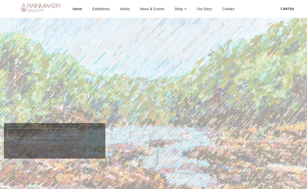 HOME - Rainmaker Gallery
