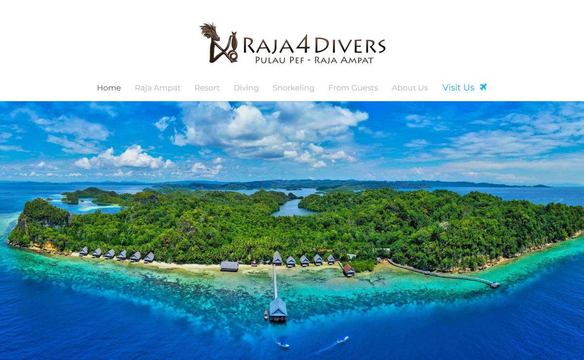 Raja4Divers - Raja4Divers - Home