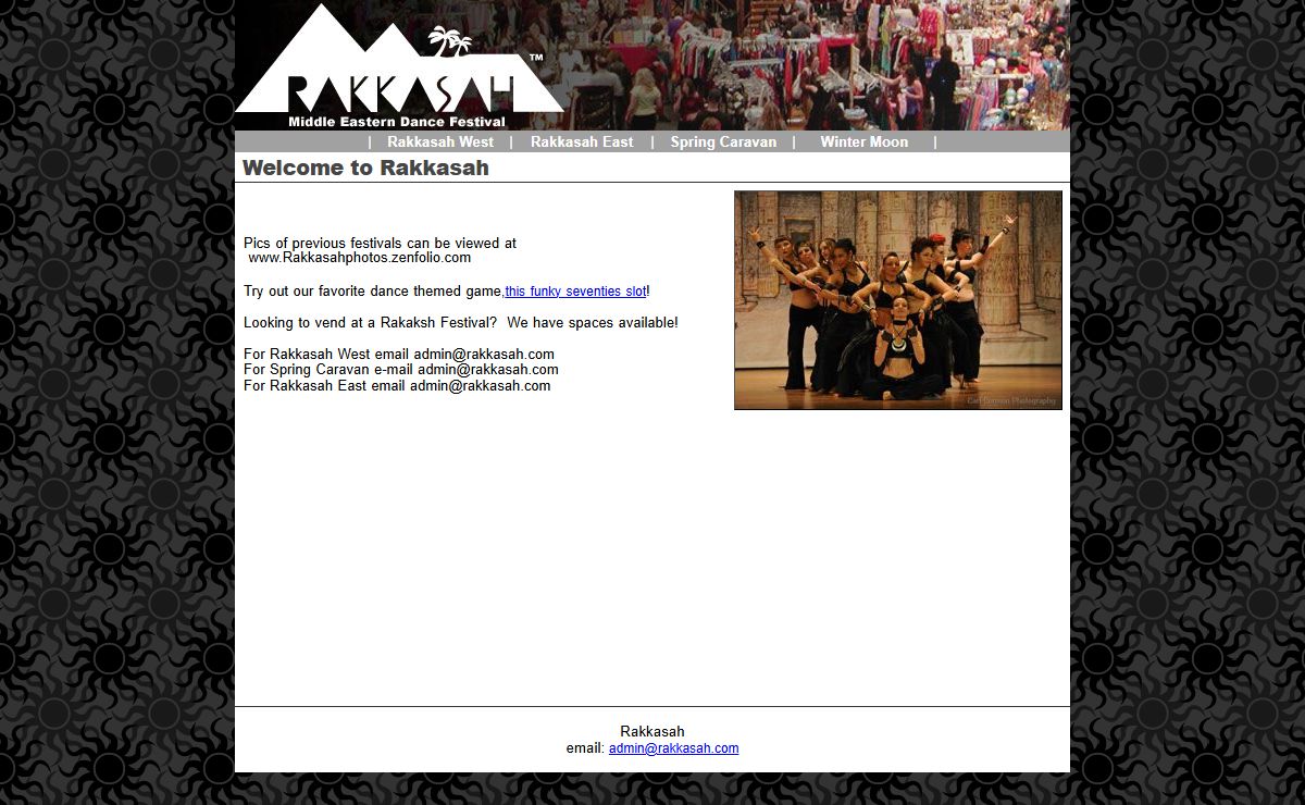 Rakkasah - Belly Dance Festival and Fantasy Bazaar