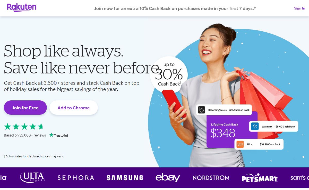 Promo Codes, Coupons & Cash Back | Shop Rakuten Now!