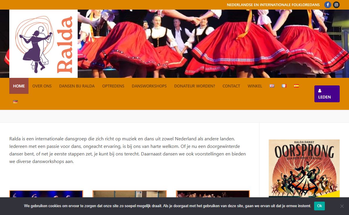 Ralda – Nederlandse en internationale folklore