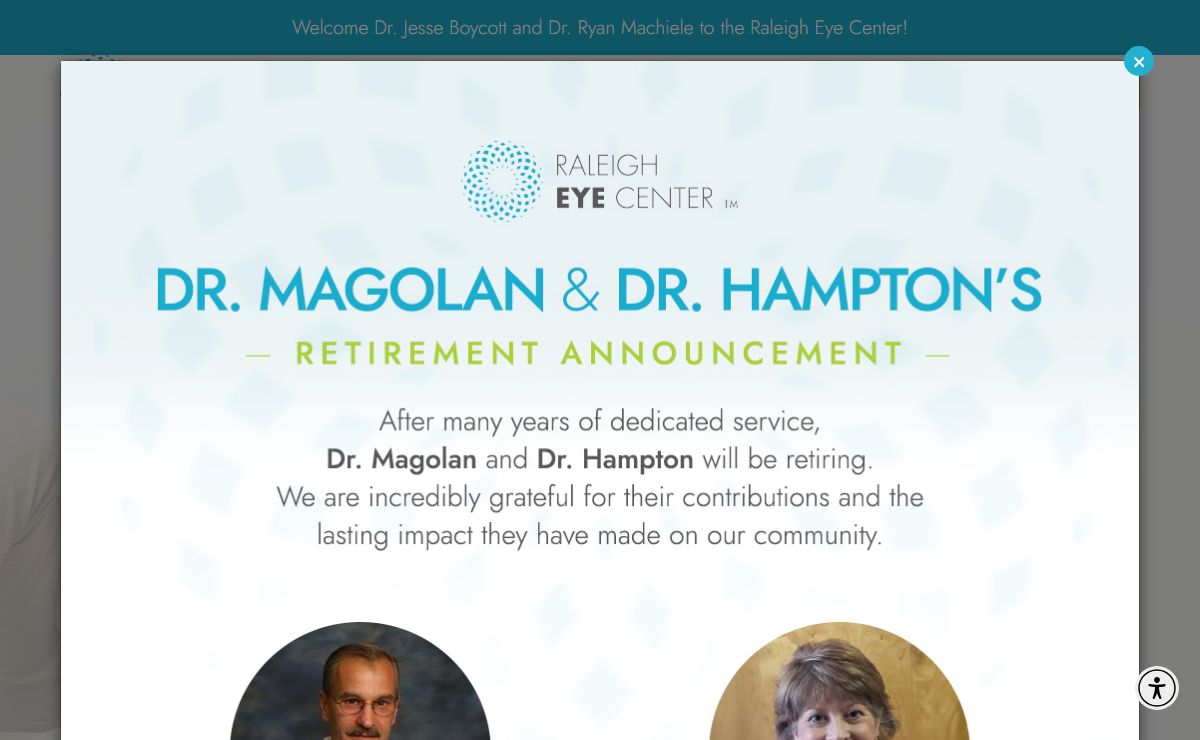 Eye Doctors in Raleigh NC | Raleigh Eye Center