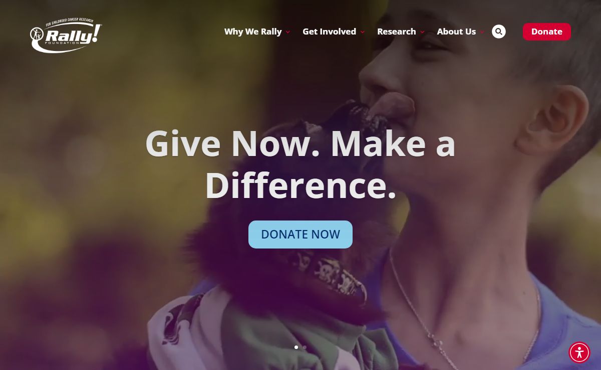 Rally Foundation - Pediatric Cancer Research Foundation