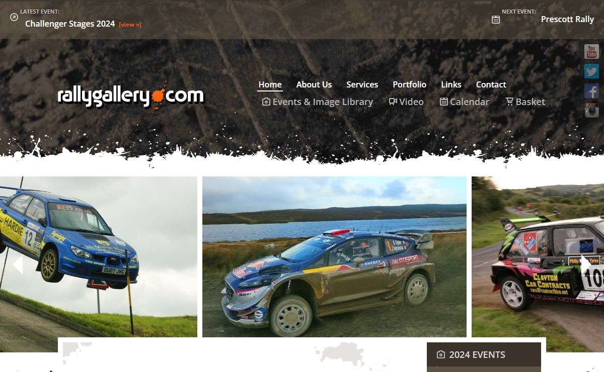 RallyGallery.com - Rally & Motorsport Photography Home
