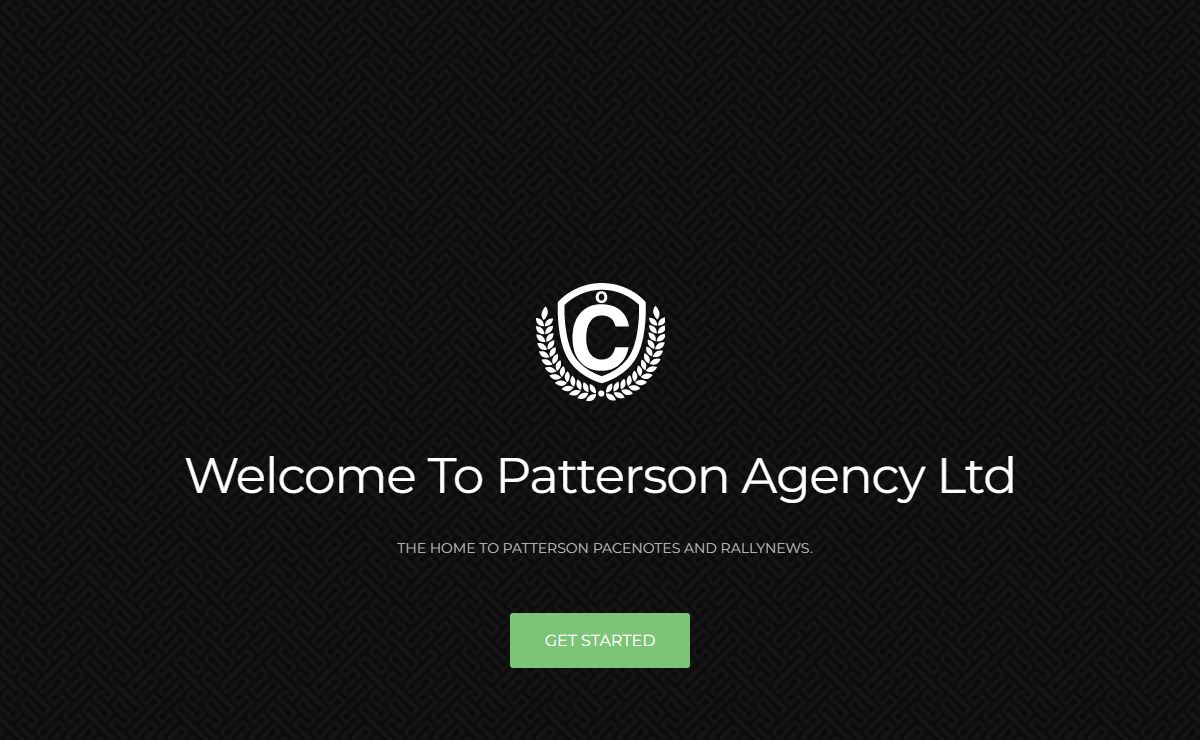 Welcome to RallyNews.net::Patterson Pacenotes