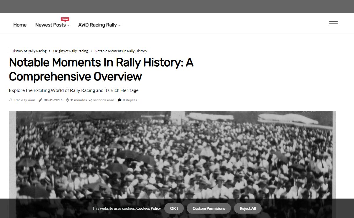 RallyWV | All Wheel Drive Racing Rally Events & Experiences