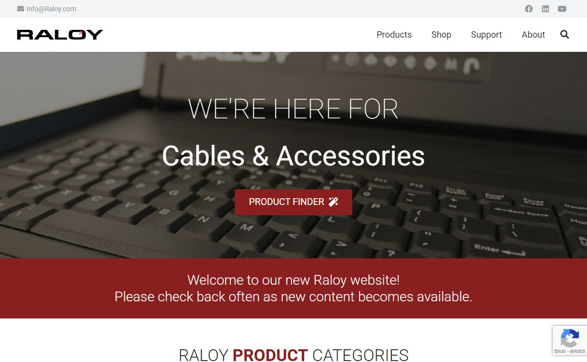 Raloy – Committed to meeting and exceeding your expectations