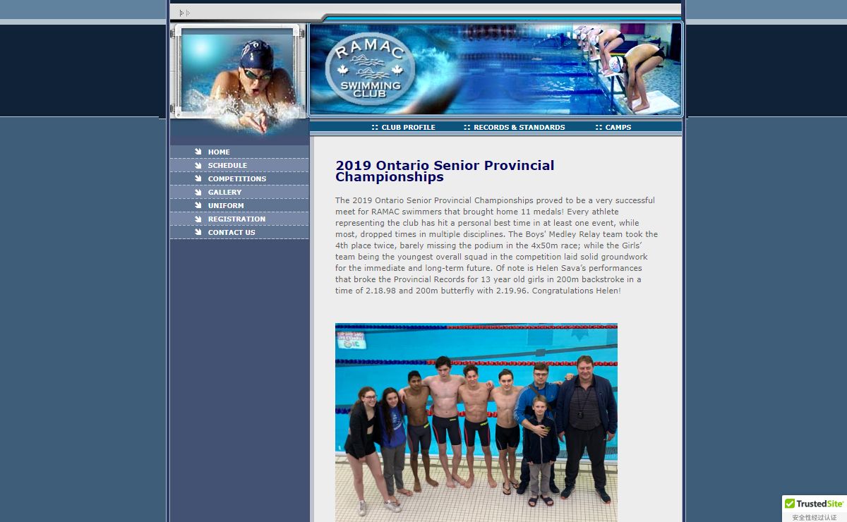 SWIMMING LESSONS TORONTO, Swim Club in Toronto, North York - RAMAC, Competitive Swimming, Summer Camp.