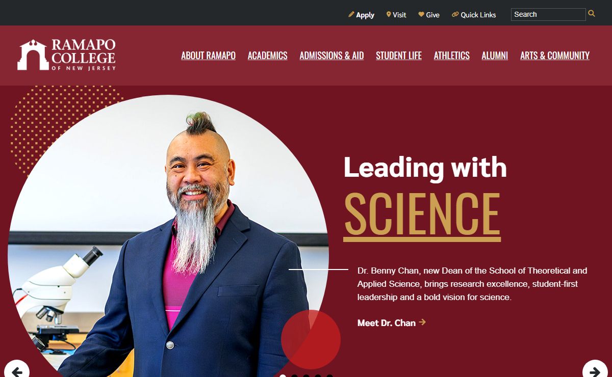 Ramapo College of New Jersey - New Jersey's Public Liberal Arts College
