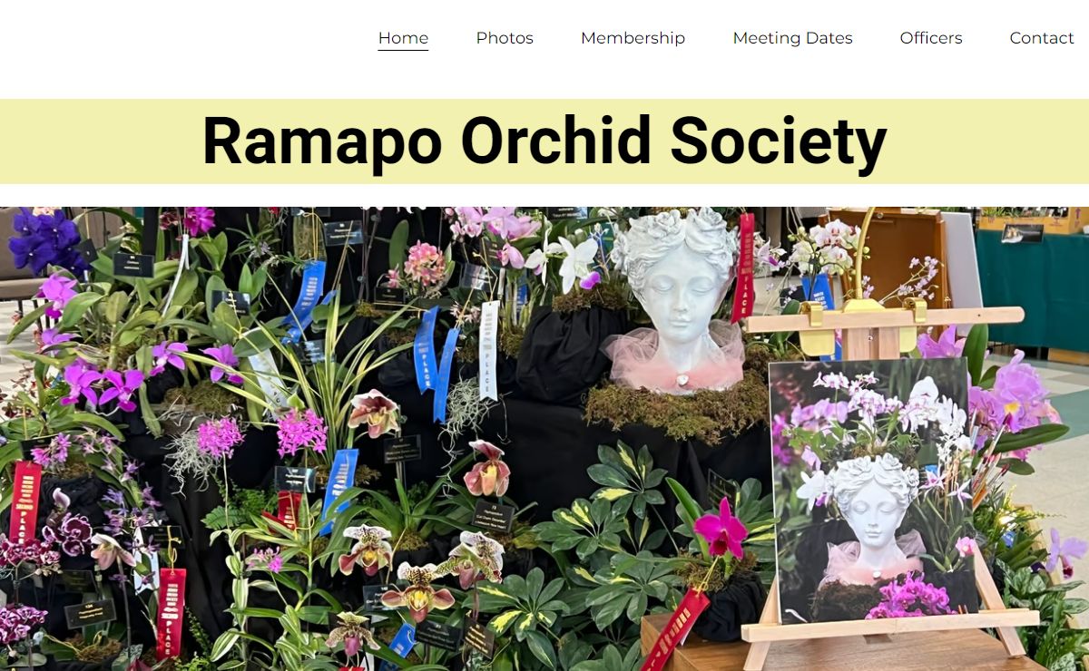 Orchid Club with Monthly Meetings at the Flat Rock Brook Nature Center, in Englewood, NJ. | Ramapo Orchid Society