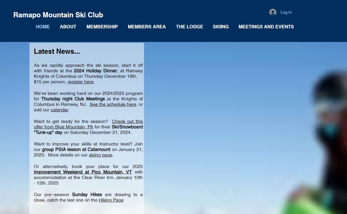 Ramapo Mountain Ski Club