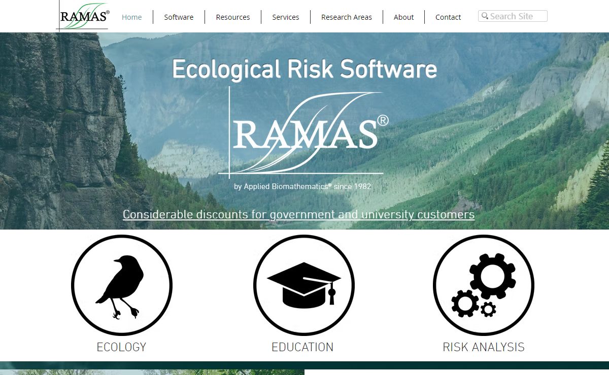 Home | RAMAS