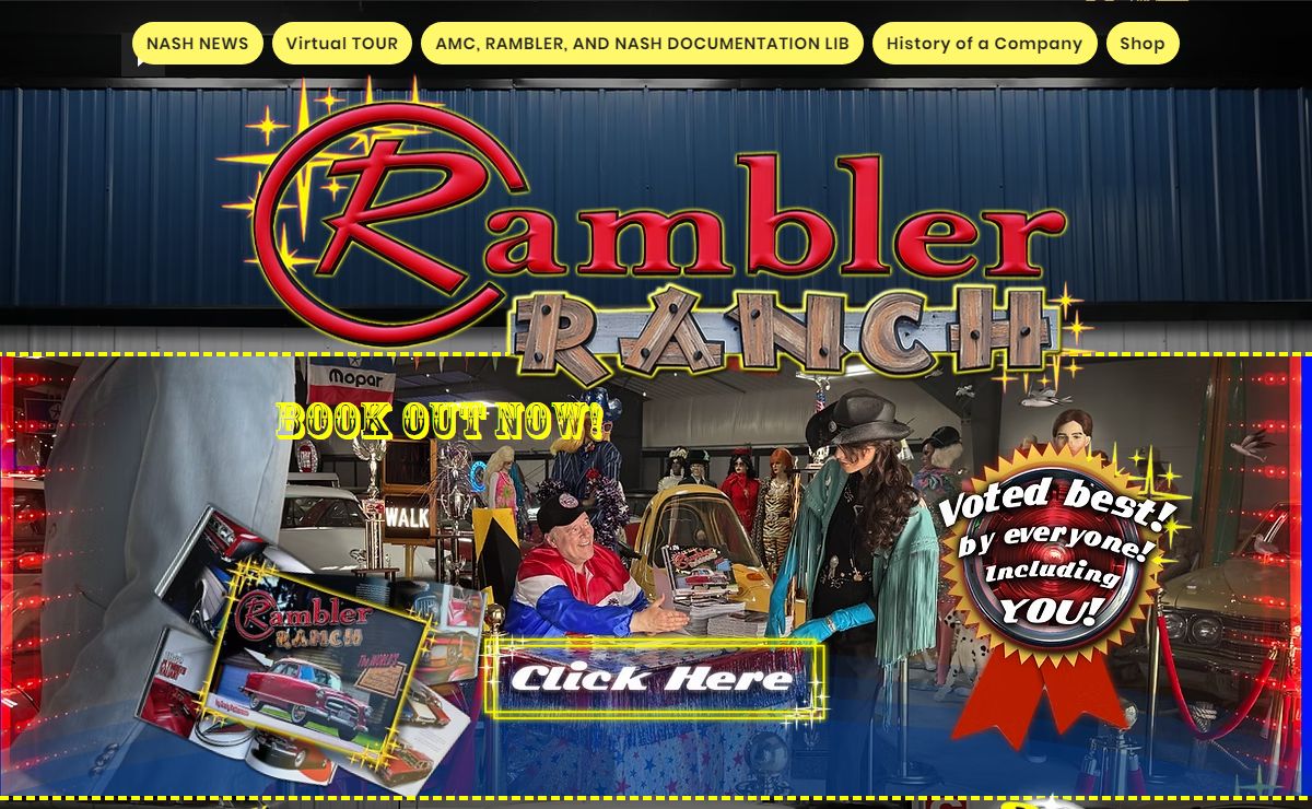 Nash, Rambler & AMC | Rambler Ranch | United States