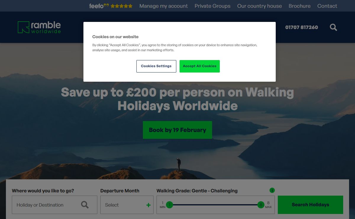 Walking Holidays | Trekking Holidays | Ramble Worldwide