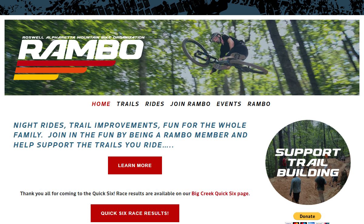 Roswell-Alpharetta Mountain Bike Organization